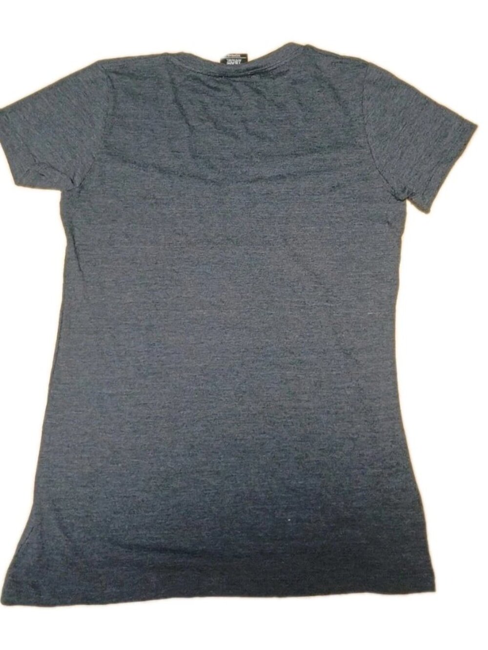 NFL Official St. Louis Rams Football Womens V-Neck Shirt Blue Large - Picture 3 of 3